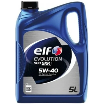 Motoreļļa ELF EVOLUTION 900 SXR 5W40 5L. 5w-40