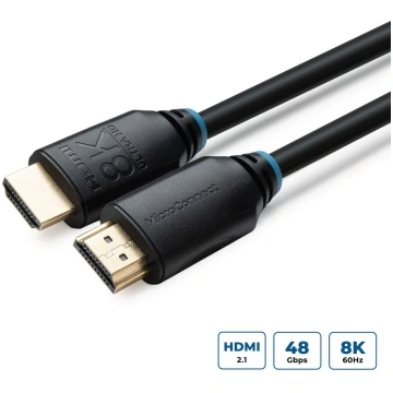 MicroConnect HDMI Cable 8K, 7,5m Supports 2.1 8K@6