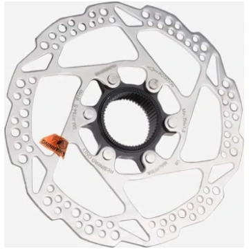 Centrālā fiksatora velosipēda bremžu disks Shimano