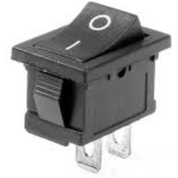 Slēdzis taisnstūra On/Off 12V 20A