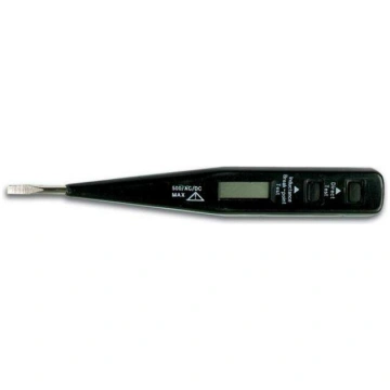 Sprieguma indikators AC/DC 12-220V ar LCD | EVT04 