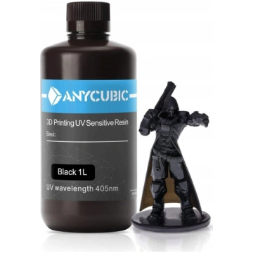 Anycubic Żywica UV 1L Black | DUV-21892 | 59050710