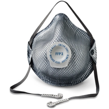 Moldex 2535 Smart Active FFP3 Mask Box of 10 Valve