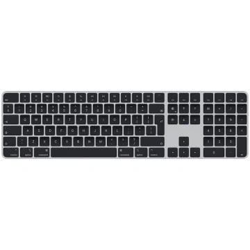 Apple Magic Wireless Keyboard with numbers and Tou