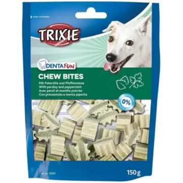 Trixie Denta Fun Chew Bites kārumi suņiem, 150 g