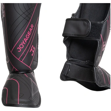 Joya Essential Shinguards melni rozā 1443926