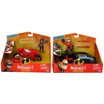 Disney PIXAR Incredibles 2 Elastycle and Elestigir