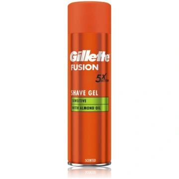 Gillette Fusion 5 Ultra Sensitive + Cooling skūšan