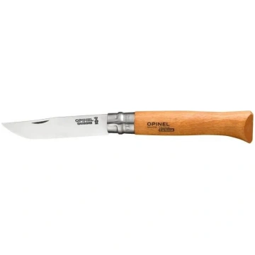 Kabatas nazis Opinel 12 carbon ar bērza koka roktu