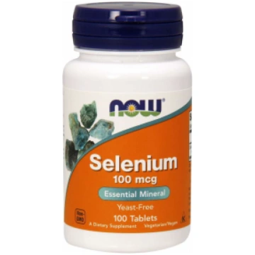 Selenium 100 mcg Now Foods 100 tab