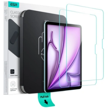ESR SZKŁO ESR ULTRAFIT TEMPERED GLASS 2-PACK IPAD