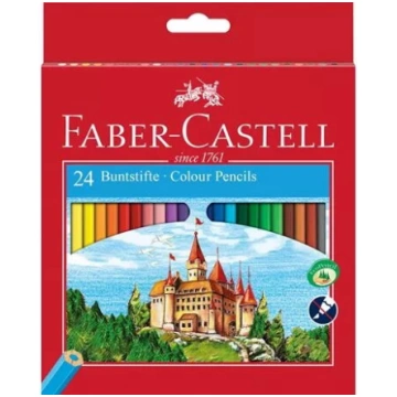 Zīmuļu komplekts Faber-Castell 120124