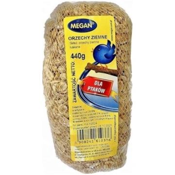 Megan MEGAN 400g ORZECHY ZIEMNE D/PTAKÓW VAT010300