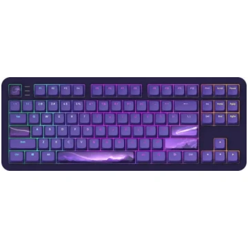 ALU87B Celestial, G3MS Voidstone Switch, US Dark P