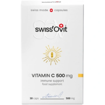 SWISS OVIT VITAMIN C 500mg, 30 kapsulas