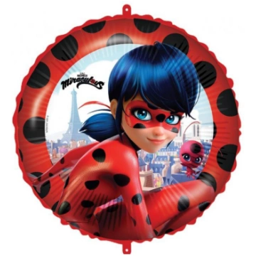 Folijas balons "Lady Bug", 45 cm