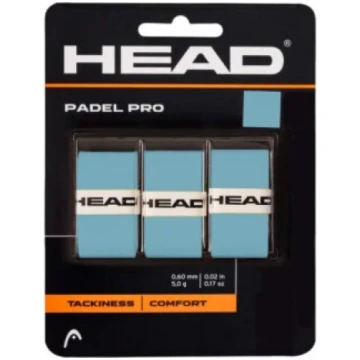 HEAD PADEL PRO OVERGRIP 3-PACK