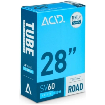 Velosipēdu kamera Acid, 28" Road SV 60 mm