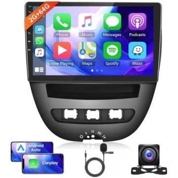 2G + 64G bezvadu Carplay Android 13 Auto radio 2 D