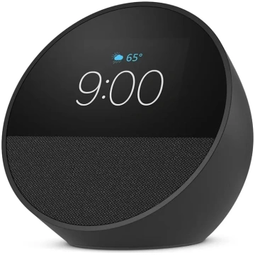 "Amazon Echo Spot 2024 melns"