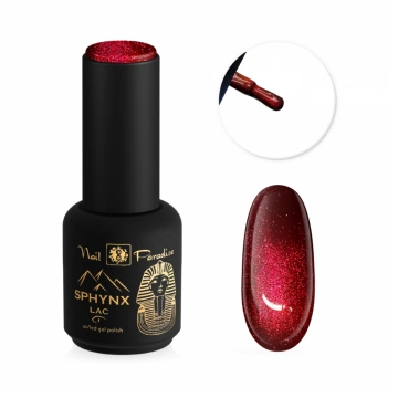 Sphynx lac 913004 Ruby Flame Cat eye gēla laka 10 