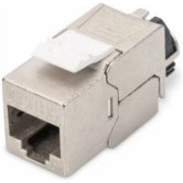 DIGITUS CAT 6A, Class EA Keystone Module, shielded