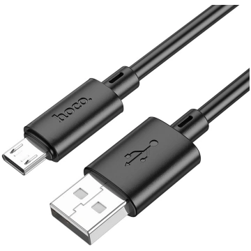 HOCO cable USB A to Micro USB 2,4A X88 1 m black h