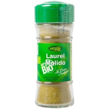 Organic Ground Laurel Spices 28 gr Artemis Bio