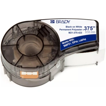 Pašlīmējoša drukas etiķete Brady M21-375-423 — pol