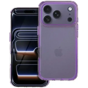 MATRIX CLEAR vāks iPhone 17 Pro, gaiši violets OEM
