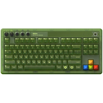 8BitDo - Retro 108 Mechanical Keyboard - Xbox Edit