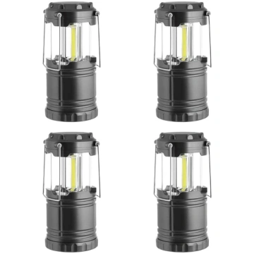 Garden Mile uzlādējama LED kempinga lampa, pārnēsā