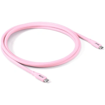 CLUB 3D USB4 USB Type-C cable 2m Pink CAC-3002