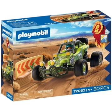 Rotaļu automobilis PLAYMOBIL 72063 bezceļa bagijs 