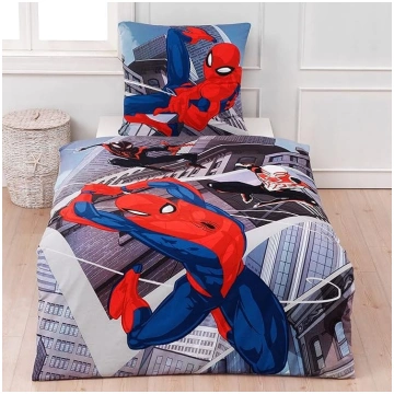 Marvel Spiderman gultas veļa Segas pārklājs 135 x 