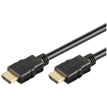 Goobay High Speed With Ethernet HDMI Cable 5m Blac