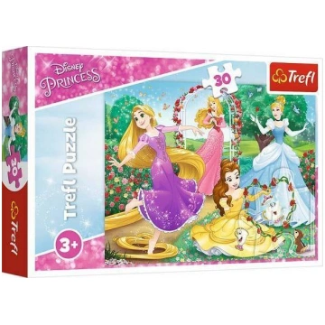 Trefl Puzzle 30 Byc ksiezniczka Disney Princess 38