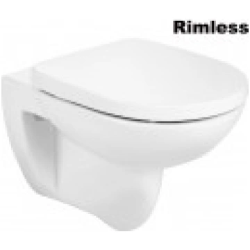 Debba piekaramais pods Rimless ar vāku Soft-Close 