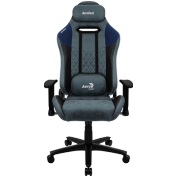 Aerocool DUKE AeroSuede Universal gaming chair Bla
