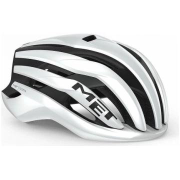 MET Trenta MIPS veloķivere, 56-58 cm, balta 3HM126