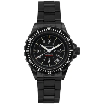 Maratona pulksteņa 41 mm antracīta lielā ūdenslīdē