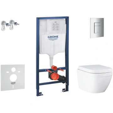Grohe Solido - Priekšsienas instalācijas komplekts