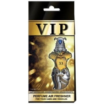 Auto gaisa atsvaidzinātājs VIP № 33 Shaik Caribi L