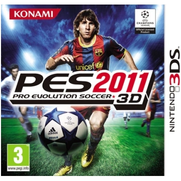 Lietots - 3DS PES 11 (USA Region) - LIETOTS (bez k