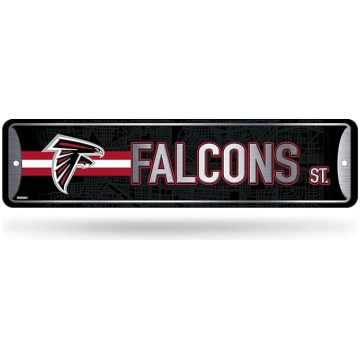 Rico Industries NFL Atlanta Falcons metāla ceļa zī