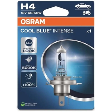OSRAM Blue Intense H4 60/55W 12V halogēna lukturu 