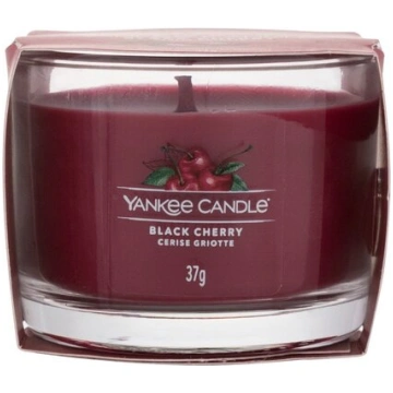 Yankee Candle mini svece "black Cherry" - augļu ar