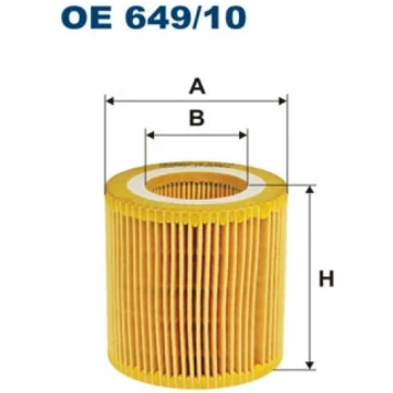 FILTRON Eļļas filtri OE 649/10