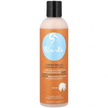 Curls, Whipped Curl Cream, Creme Brule, 8 fl oz (2