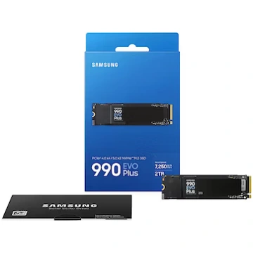 Samsung 990 EVO Plus, 2TB, M.2 Gen4 x4/Gen5 x2 (MZ